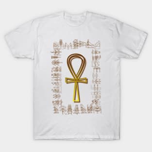 key of life Ankh T-Shirt